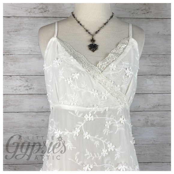 POL Lila Honeymoon Romance Ivory Dress - Picture 2 of 12